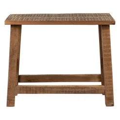 Tabouret en bois recyclé naturel - Campagne