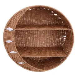 Étagère 2 niveaux naturel - Songes