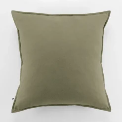 Taie d'oreiller en flanelle romarin 63x63cm - Candice