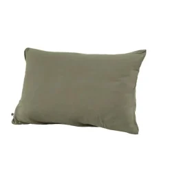 Taie d'oreiller romarin en gaze de coton 50x70cm - Gaia