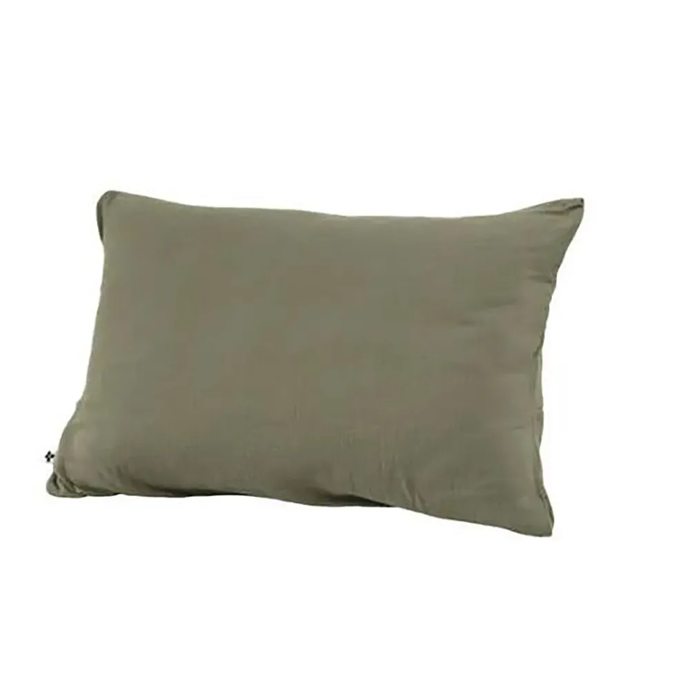 Taie d'oreiller romarin en gaze de coton 50x70cm - Gaia