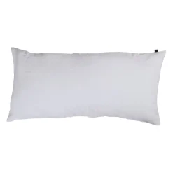 Taie d'oreiller viti blanc 65x65cm 100% lin lavé