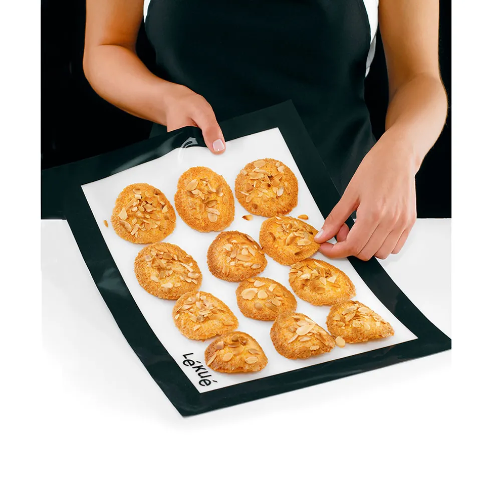 Tapis de cuisson en fibre de verre silicone 40x30cm