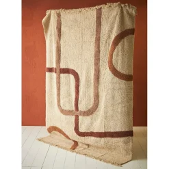 Tapis en coton ecru 230x160cm - Manarola