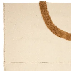 Tapis en coton ecru 200x140cm - Manarola