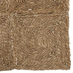 Tapis en jonc de mer naturel 206.5x146cm - Oro