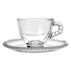 Tasse à café en verre - perloa