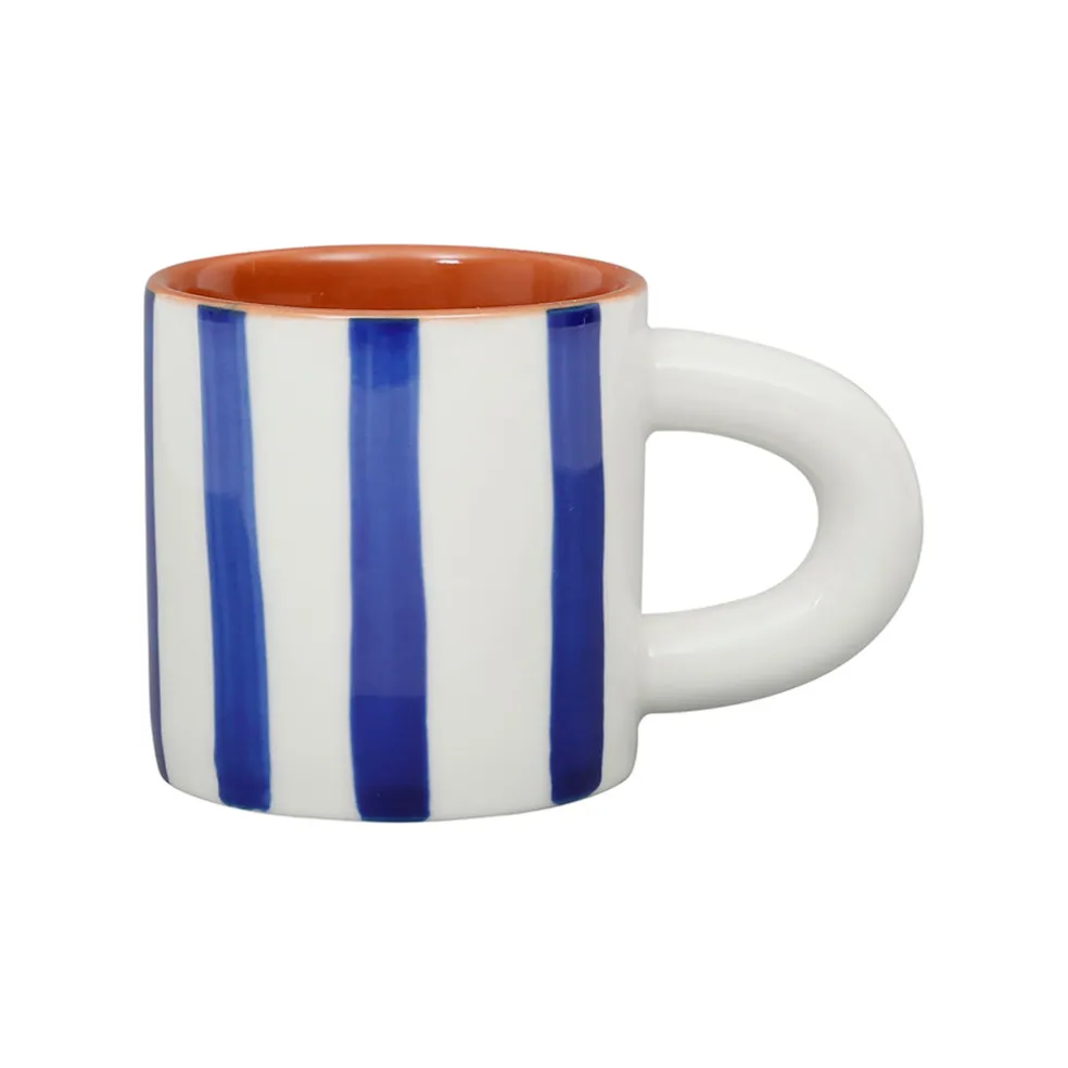 Tasse à café indigo 17cl - Alaria