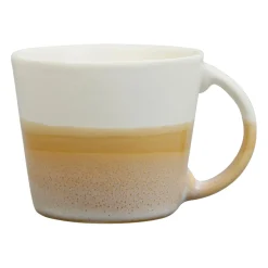 Tasse à cafe en porcelaine dégradé nude et blanc - earth notes