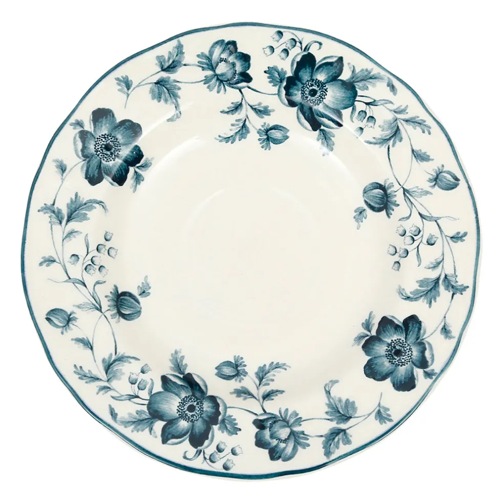 Tasse à thé bleu 20cl - Margaux