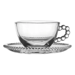 Tasse à thé en verre - perloa