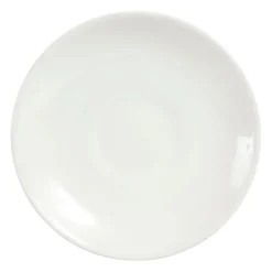 Tasse à thé et sous-tasse en faïence damier rouge - campagne