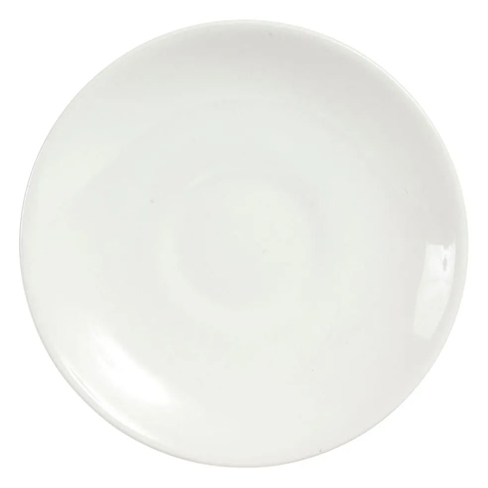 Tasse à thé et sous-tasse en faïence damier rouge - campagne