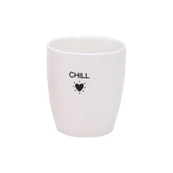 Tasse Chill en céramique blanc 18cl