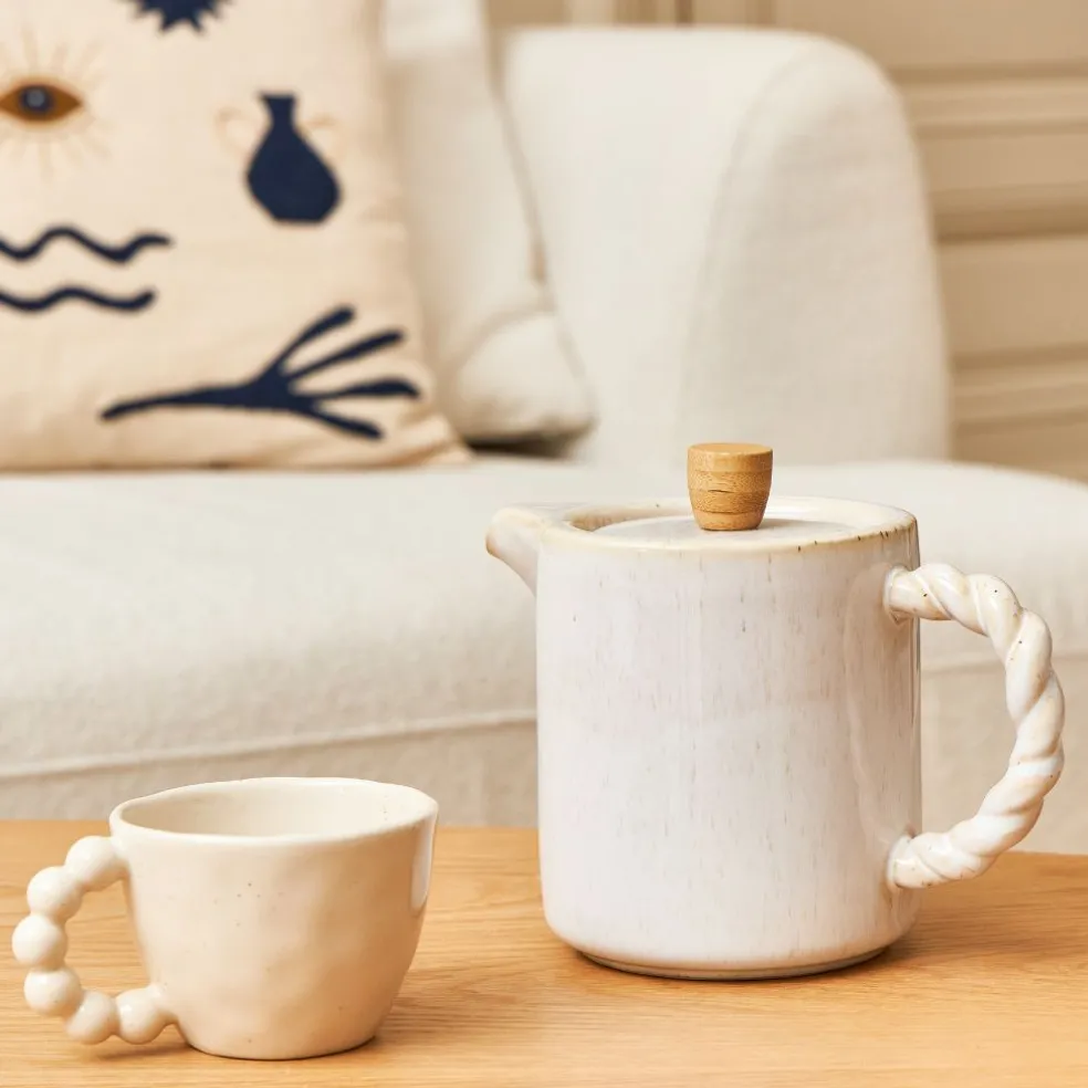 Tasse de thé écru 25cl - Organic