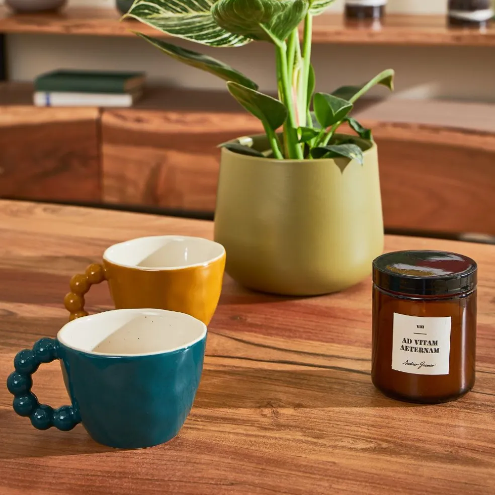 Tasse de thé moutarde 25cl - Organic