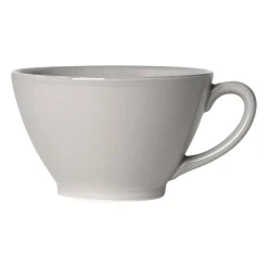 Tasse en faïence gris perle - campagne