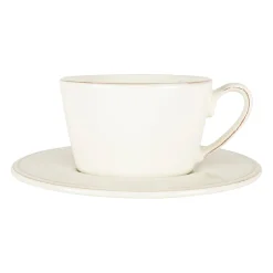 Tasse en faïence ivoire - constance