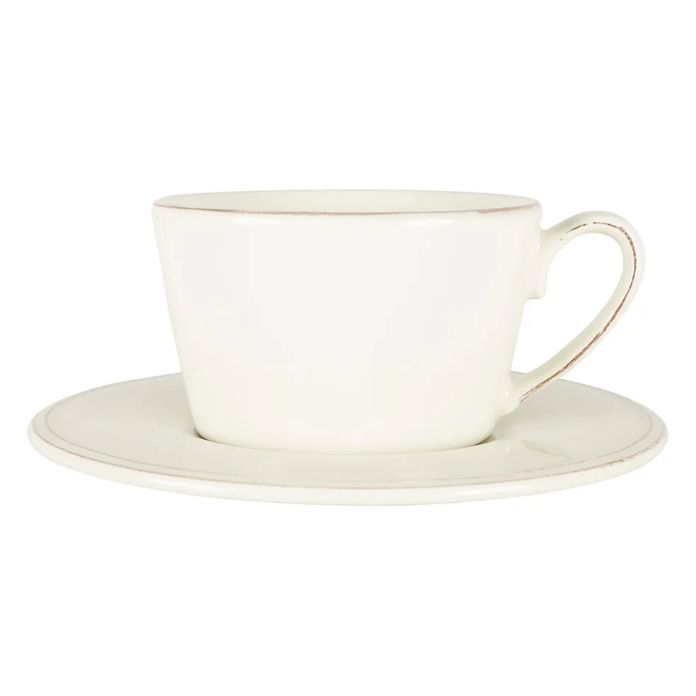 Tasse en faïence ivoire - constance