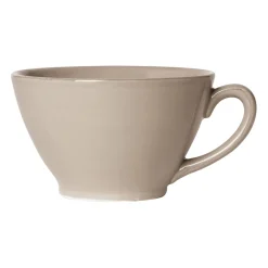 Tasse en faïence mastic - campagne