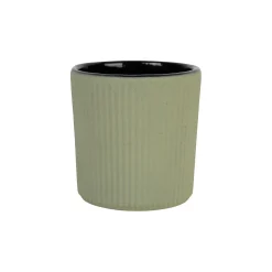 Tasse en fonte anis 12cl - Tresse