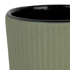Tasse en fonte anis 12cl - Tresse