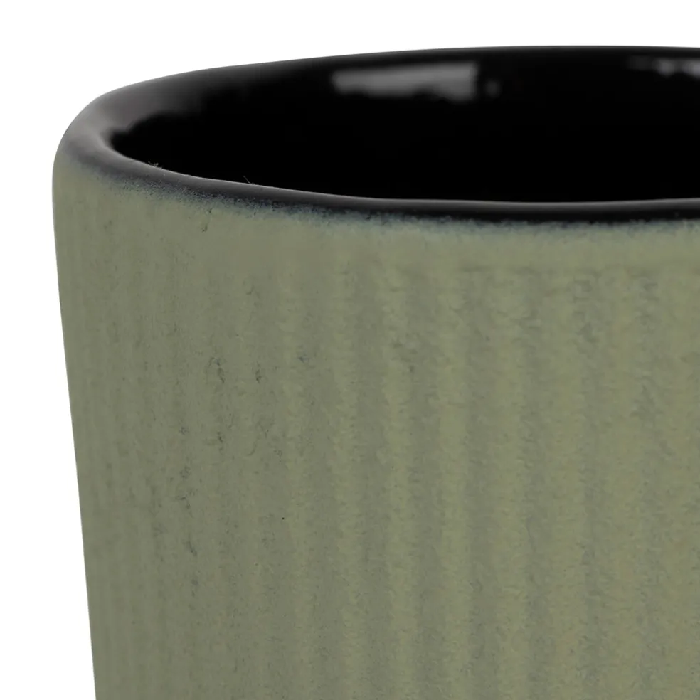 Tasse en fonte anis 12cl - Tresse