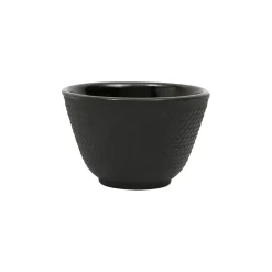 Tasse en fonte noir 12cl - Picots