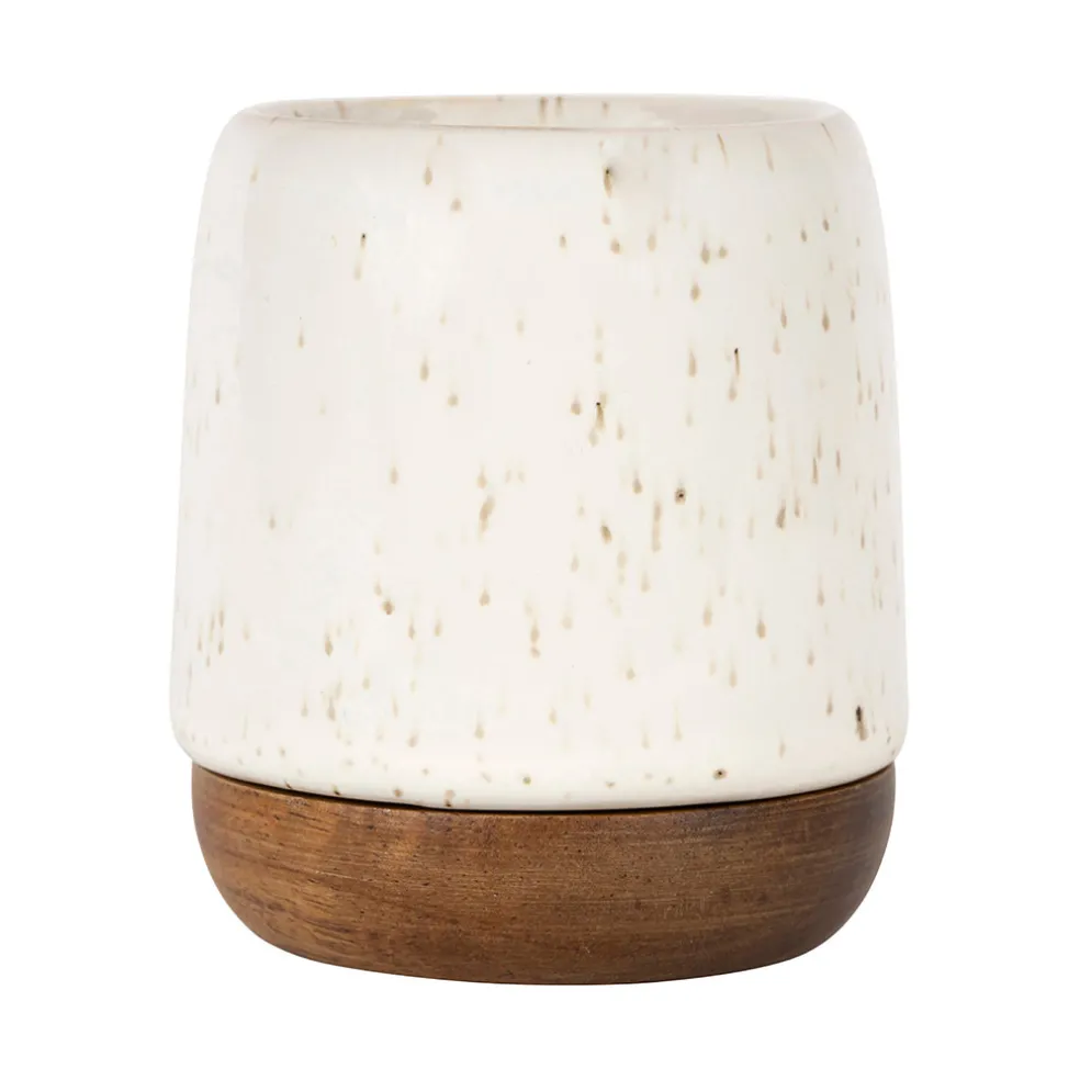 Tasse en grès blanc - nordika