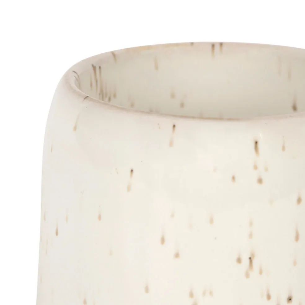 Tasse en grès blanc - nordika