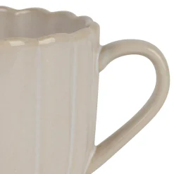 Tasse en grès écru 50cl - Romancero