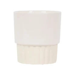 Tasse en grès ecru 25cl - Cannele