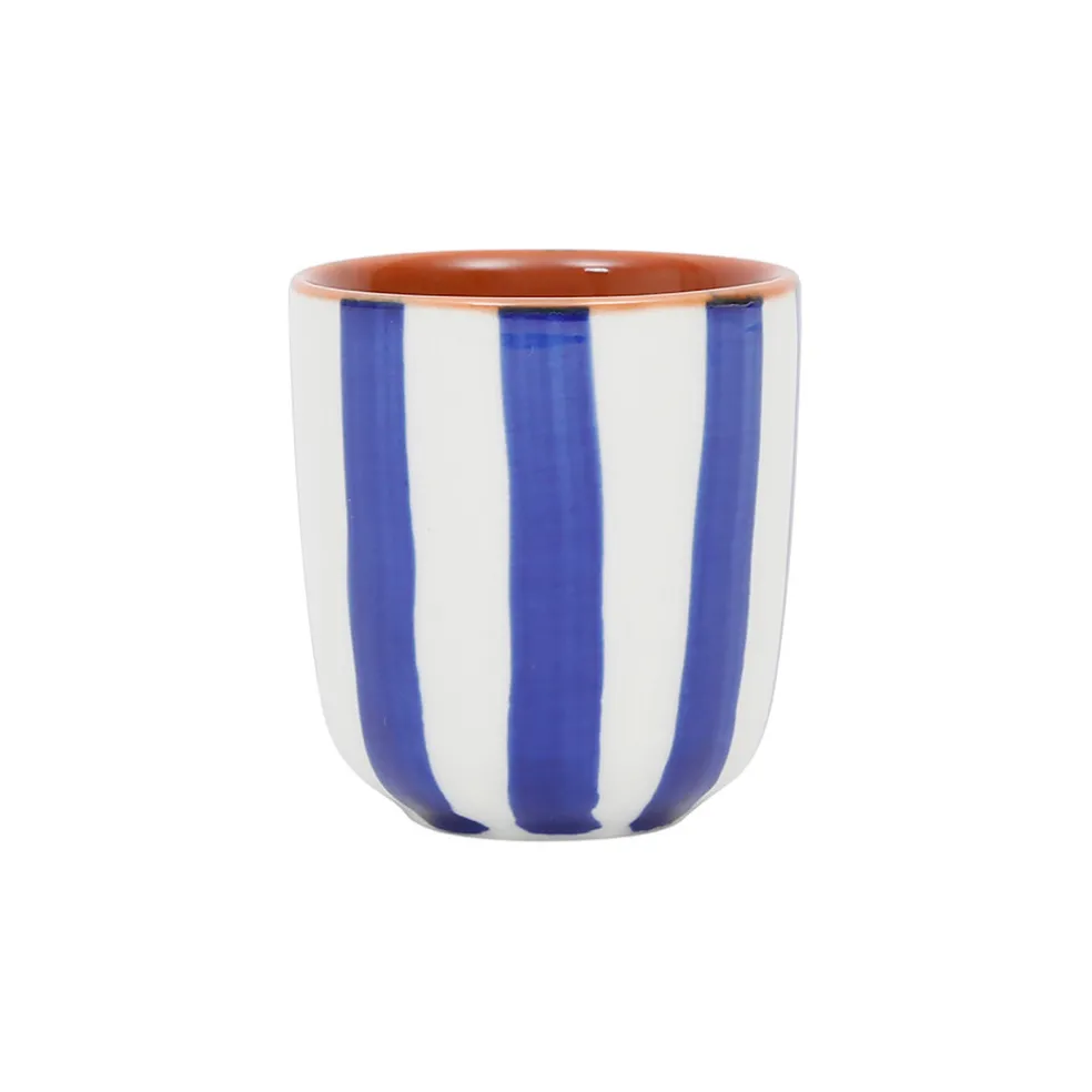 Tasse en grès indigo 10cl - Alaria