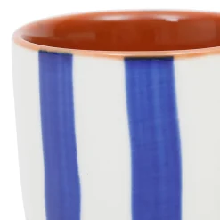 Tasse en grès indigo 10cl - Alaria