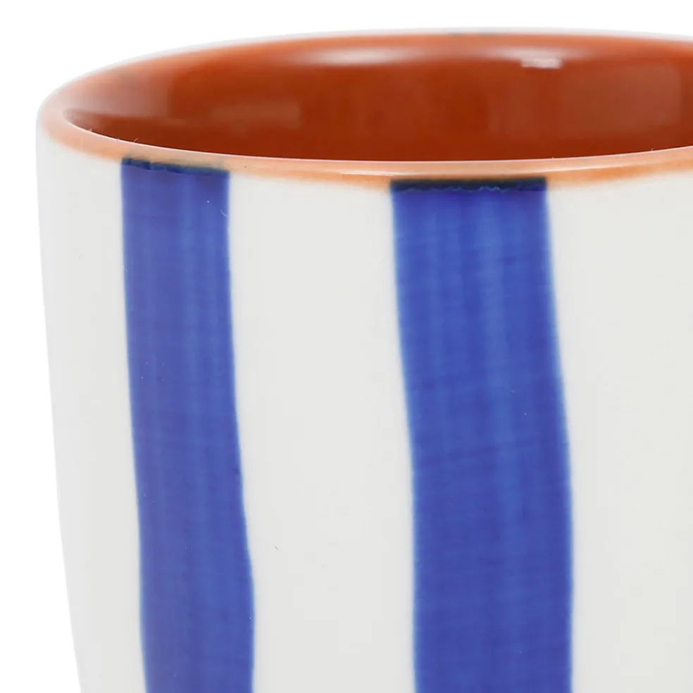 Tasse en grès indigo 10cl - Alaria