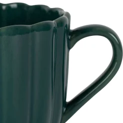 Tasse en grès émeraude 50cl - Romancero