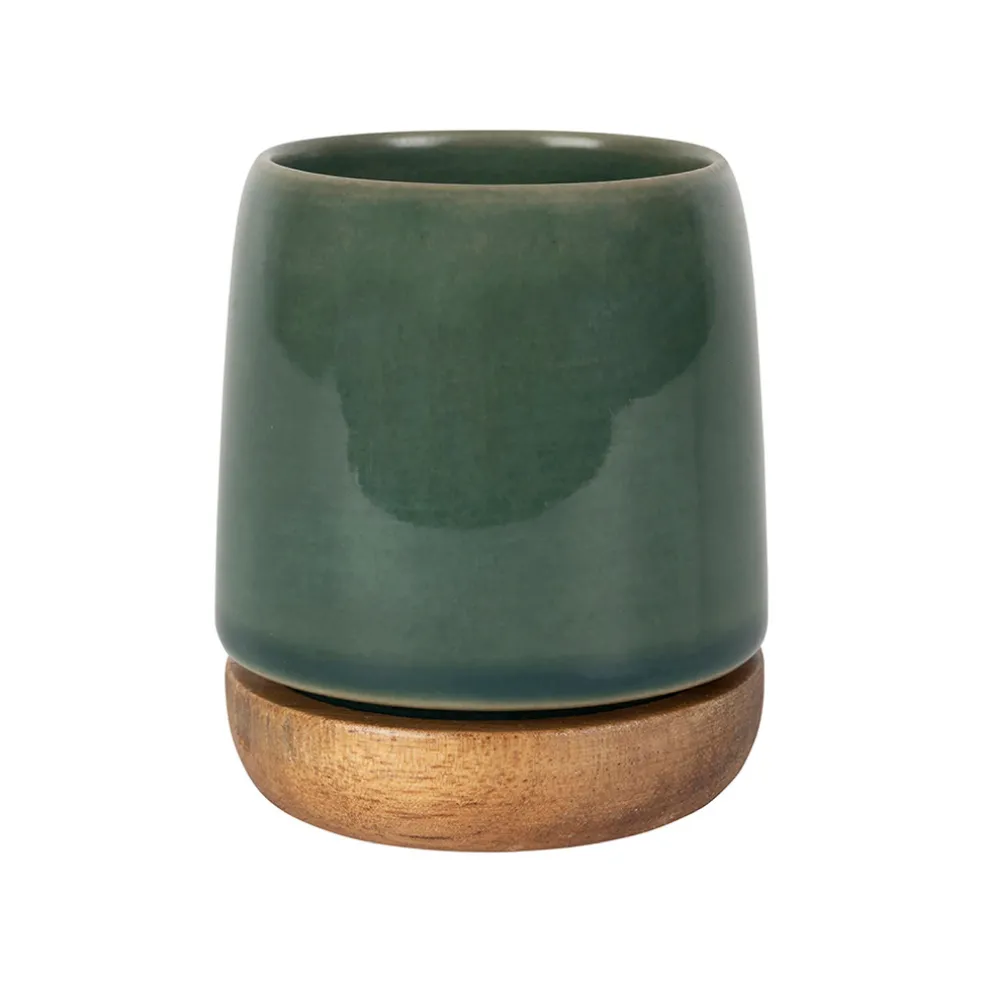 Tasse en grès émeraude 10cl - Nordika