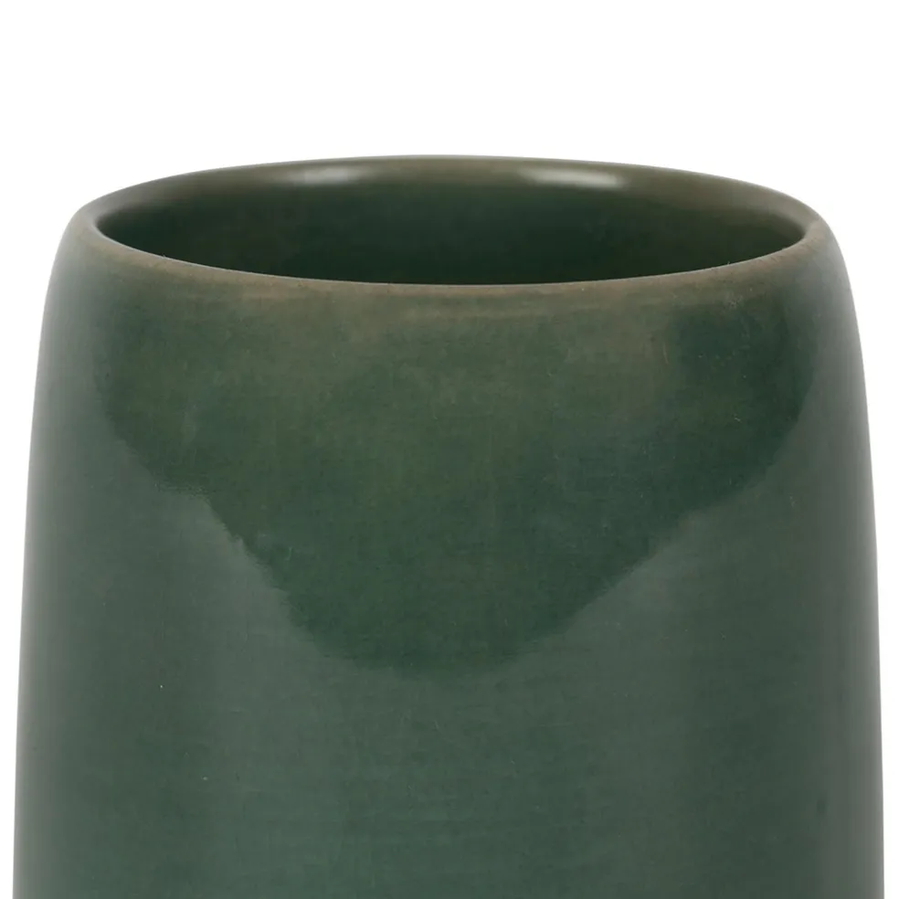 Tasse en grès émeraude 10cl - Nordika