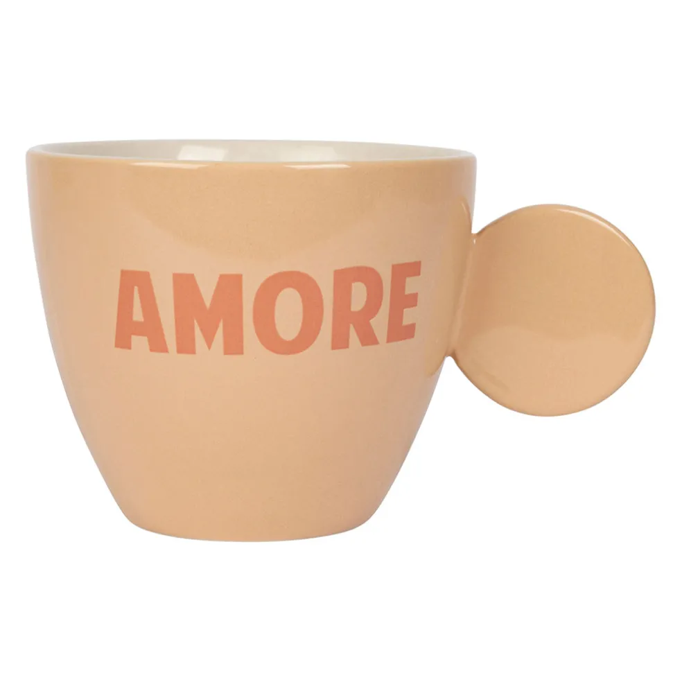 Tasse en grès nude 55cl - Funny