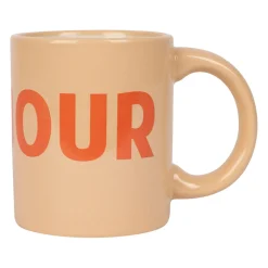 Tasse en grès nude 33cl - Funny