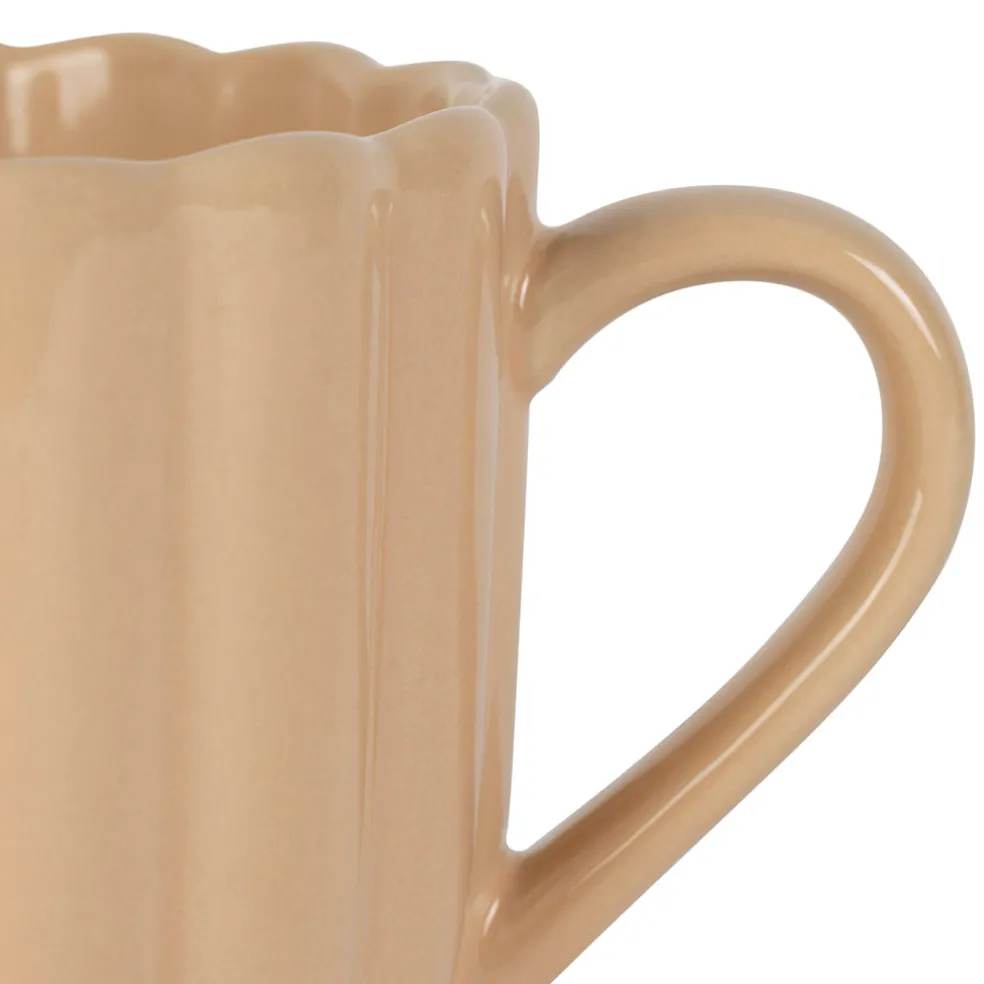 Tasse en grès nude 50cl - Romancero