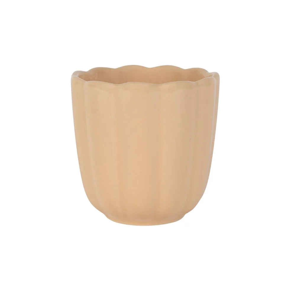 Tasse en grès nude 15cl - Romancero