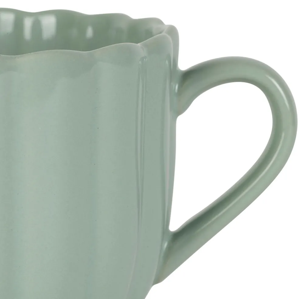 Tasse en grès sauge 50cl - Romancero