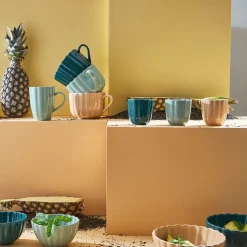 Tasse en grès sauge 15cl - Romancero