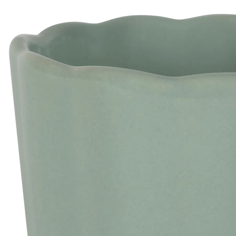 Tasse en grès sauge 15cl - Romancero