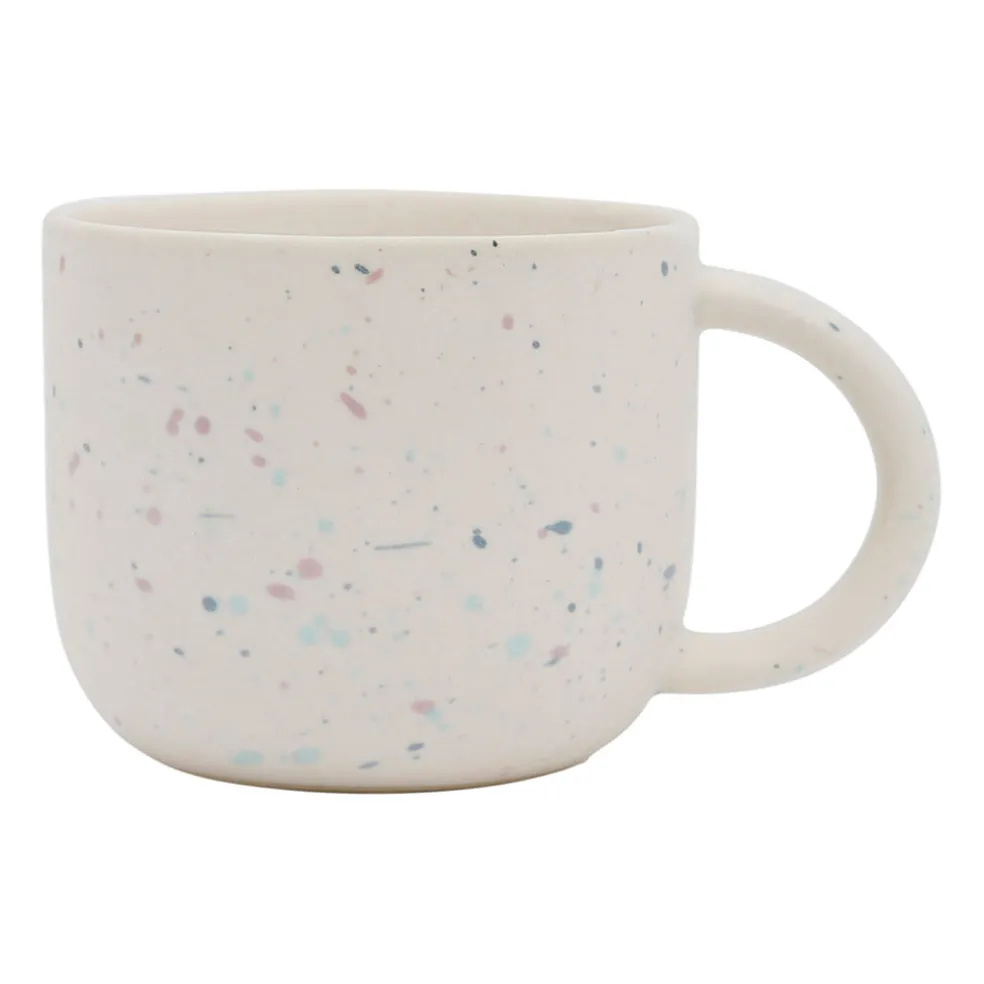 Tasse en grès terrazzo 25cl - Famille