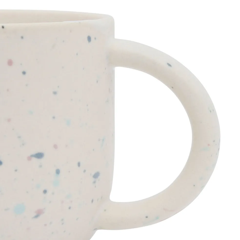 Tasse en grès terrazzo 25cl - Famille