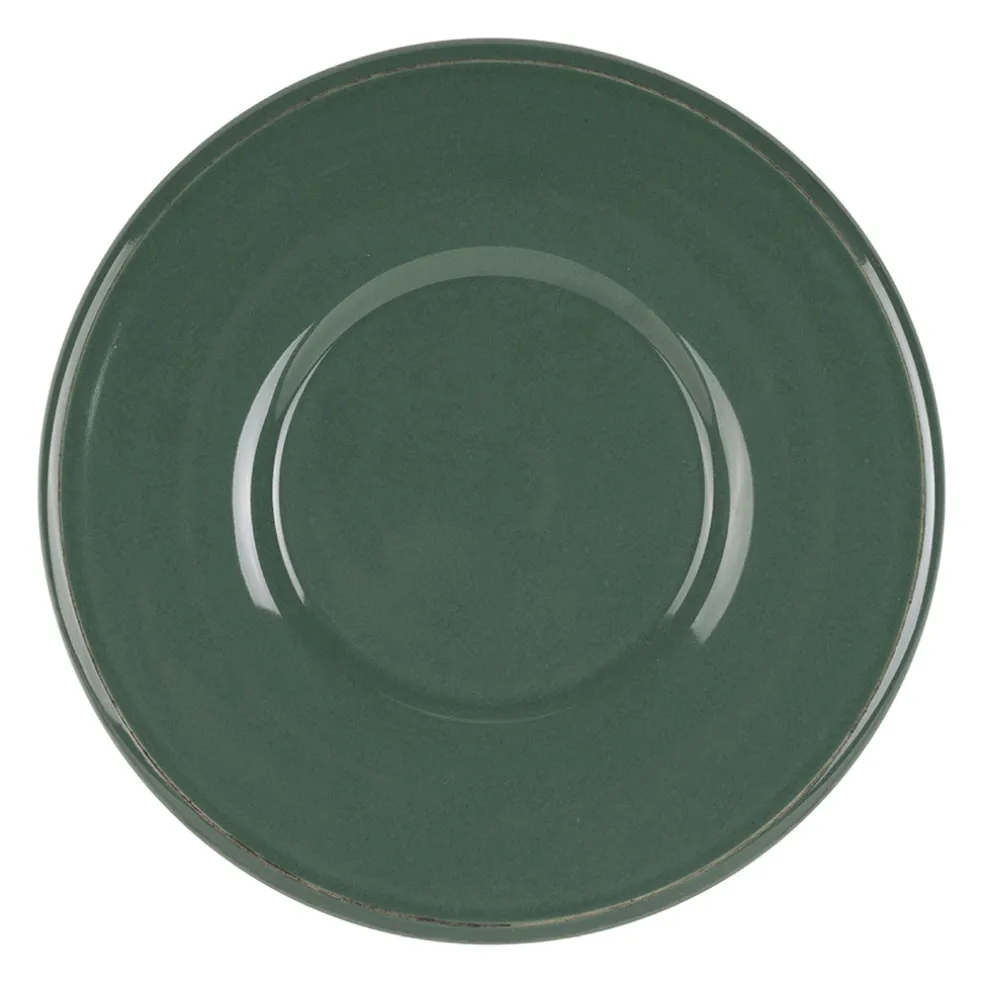 Tasse et sous tasse en faïence romarin 37.5cl - Constance