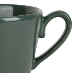 Tasse et sous tasse en faïence romarin 37.5cl - Constance
