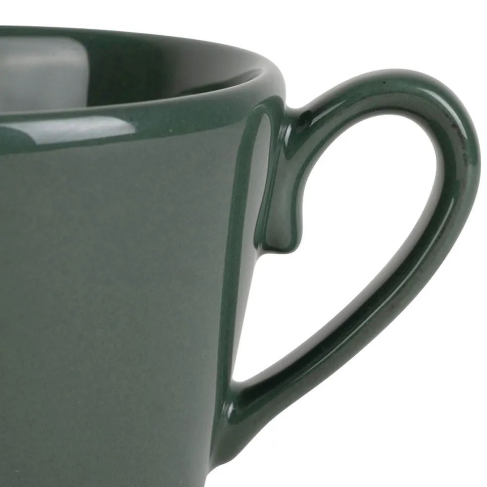 Tasse et sous tasse en faïence romarin 37.5cl - Constance